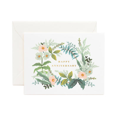 Anniversary Bouquet Postcard - Rifle Paper