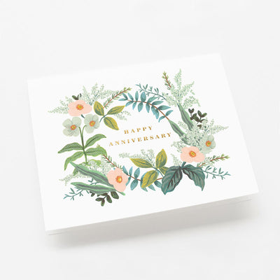 Anniversary Bouquet Postcard - Rifle Paper
