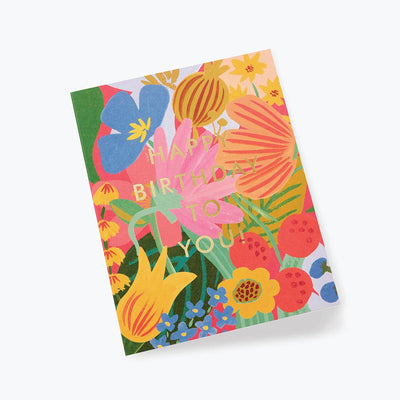 Postal felicitación cumpleaños Sicily Birthday - Rifle Paper