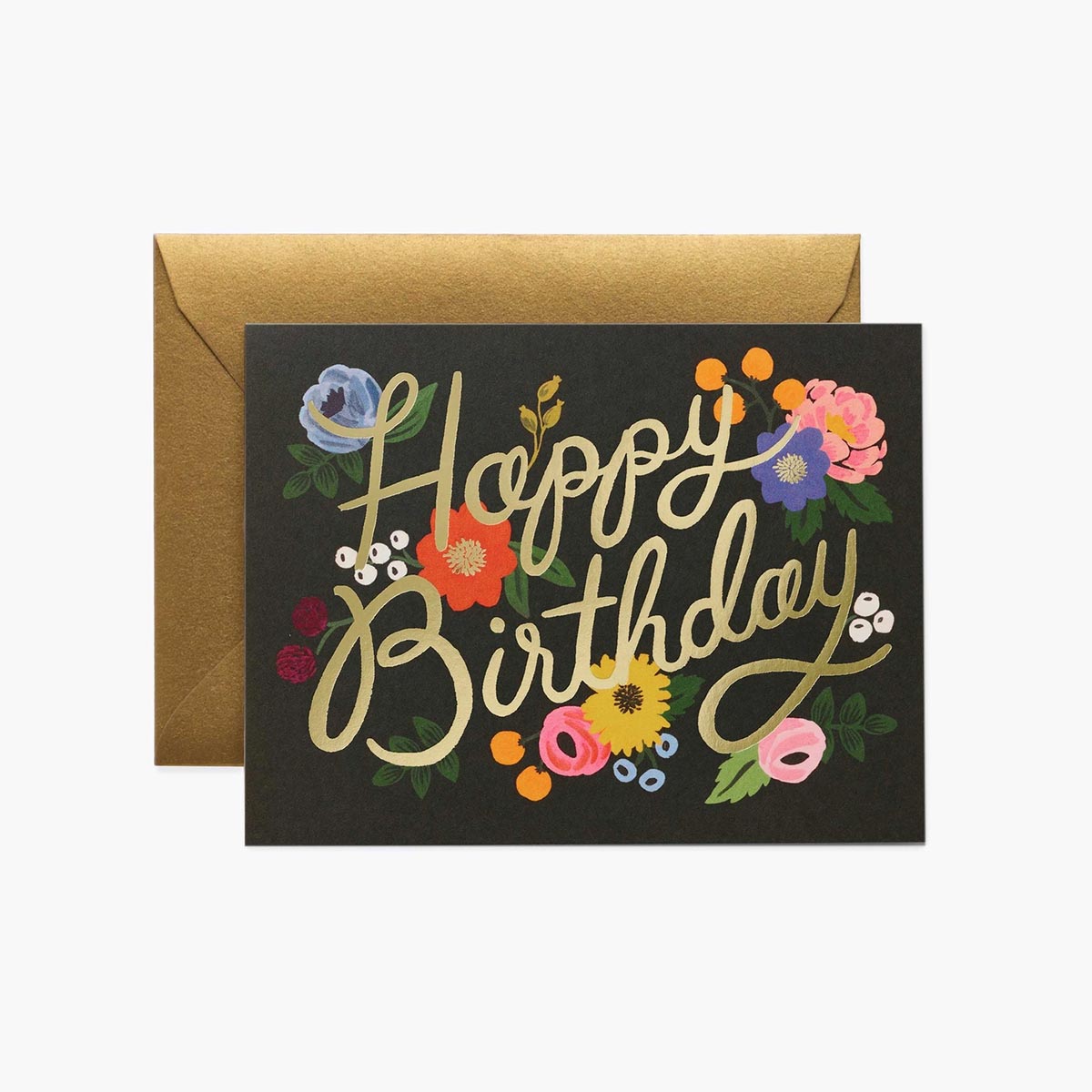 Postal felicitación cumpleaños Vintage Blossom - Rifle Paper