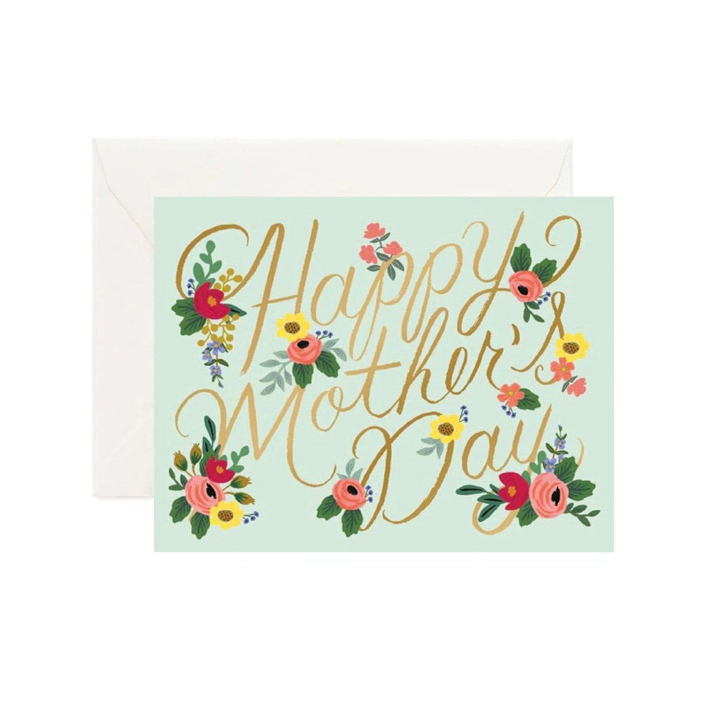 Pink Mother's Day Postcard - Rifle Paper Co