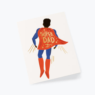 Targeta Postal Dia del Pare -Soaring Super Dad - Rifle Paper Co