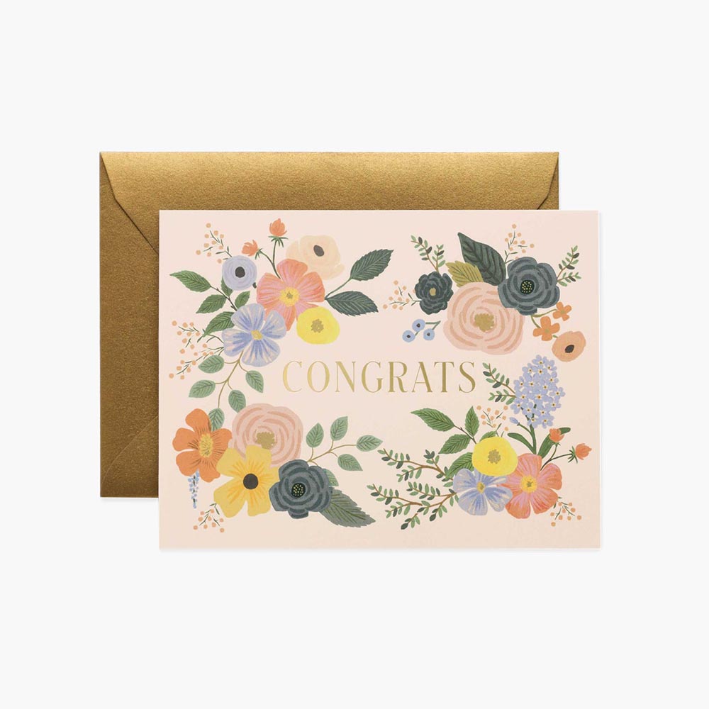 Garden Forest Greeting Card - Rifle Paper Co
