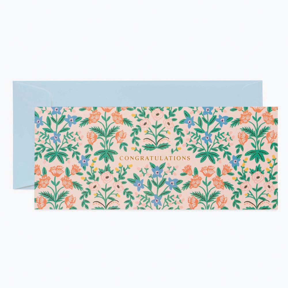 Lottie Congratulations Pastel Postcard - Rifle Paper