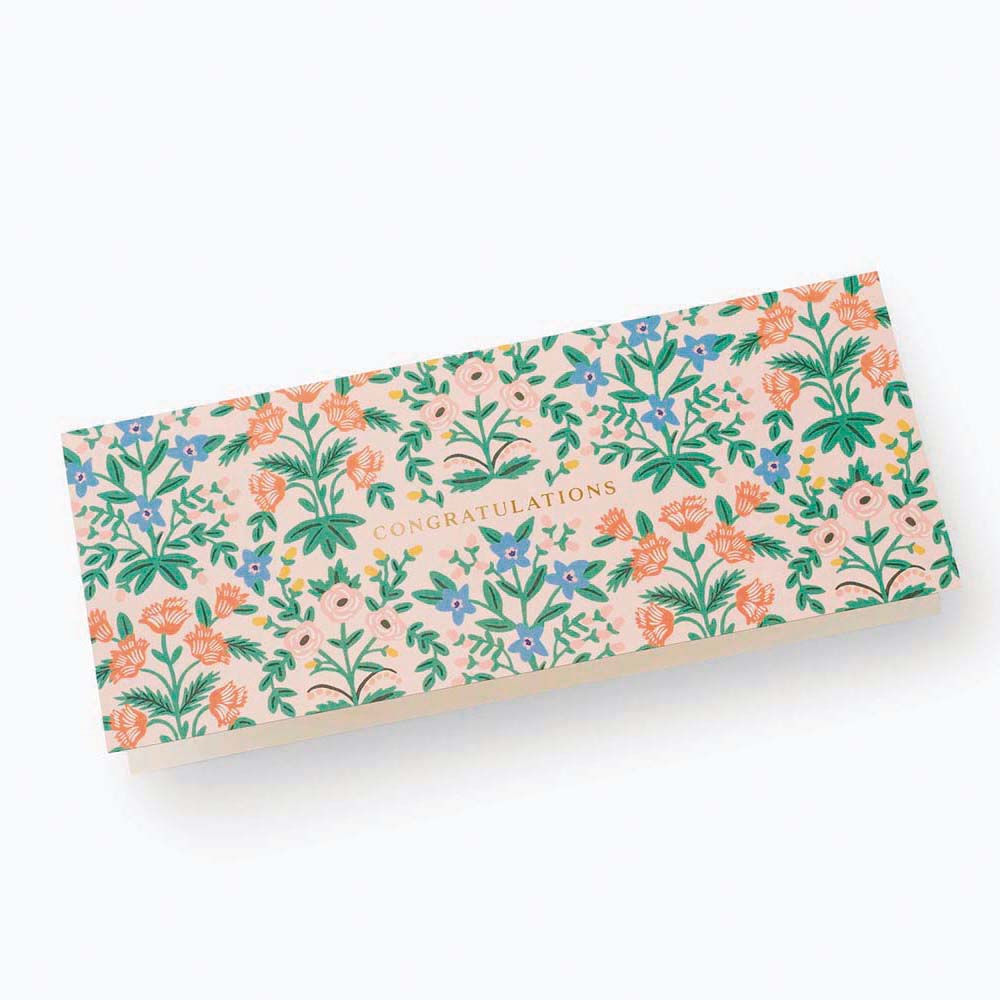 Lottie Congratulations Pastel Postcard - Rifle Paper