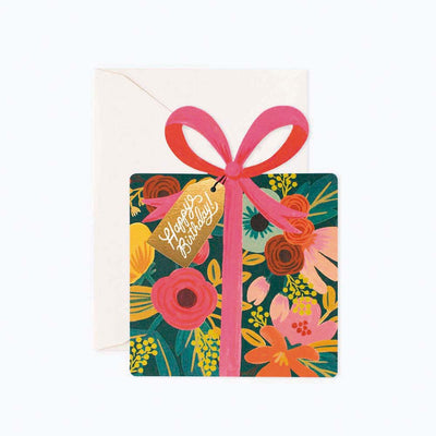 Tarjeta felicitación cumpleaños Regalo Birthday Present - Rifle Paper
