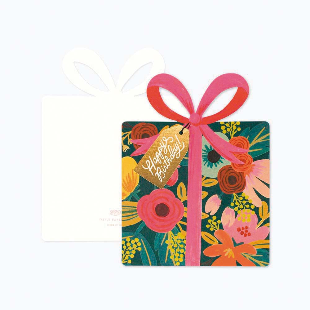 Tarjeta felicitación cumpleaños Regalo Birthday Present - Rifle Paper
