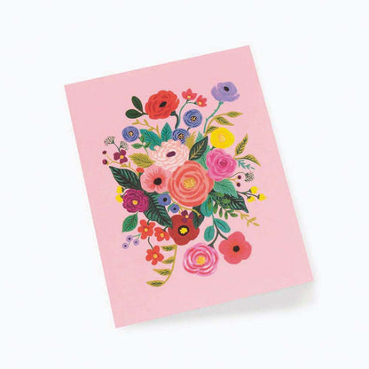 Tarjeta Postal Flores Rosas Garden Party Rose Card - Rifle Paper