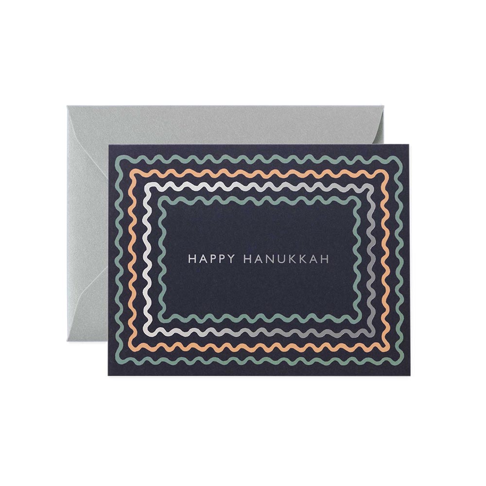 Postal Hanukkah Ribbon - Rifle Paper Co