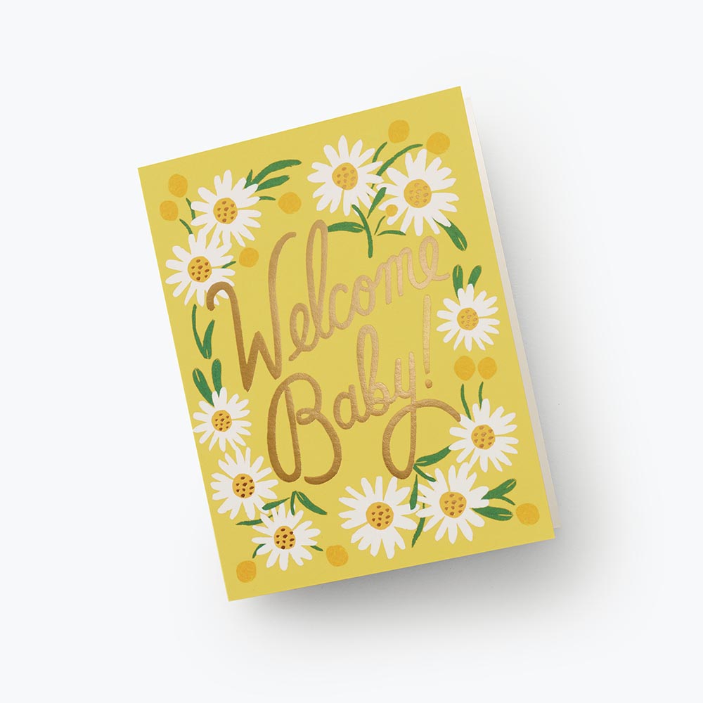 Postal Nacimiento Daisy Baby - Rifle Paper Co