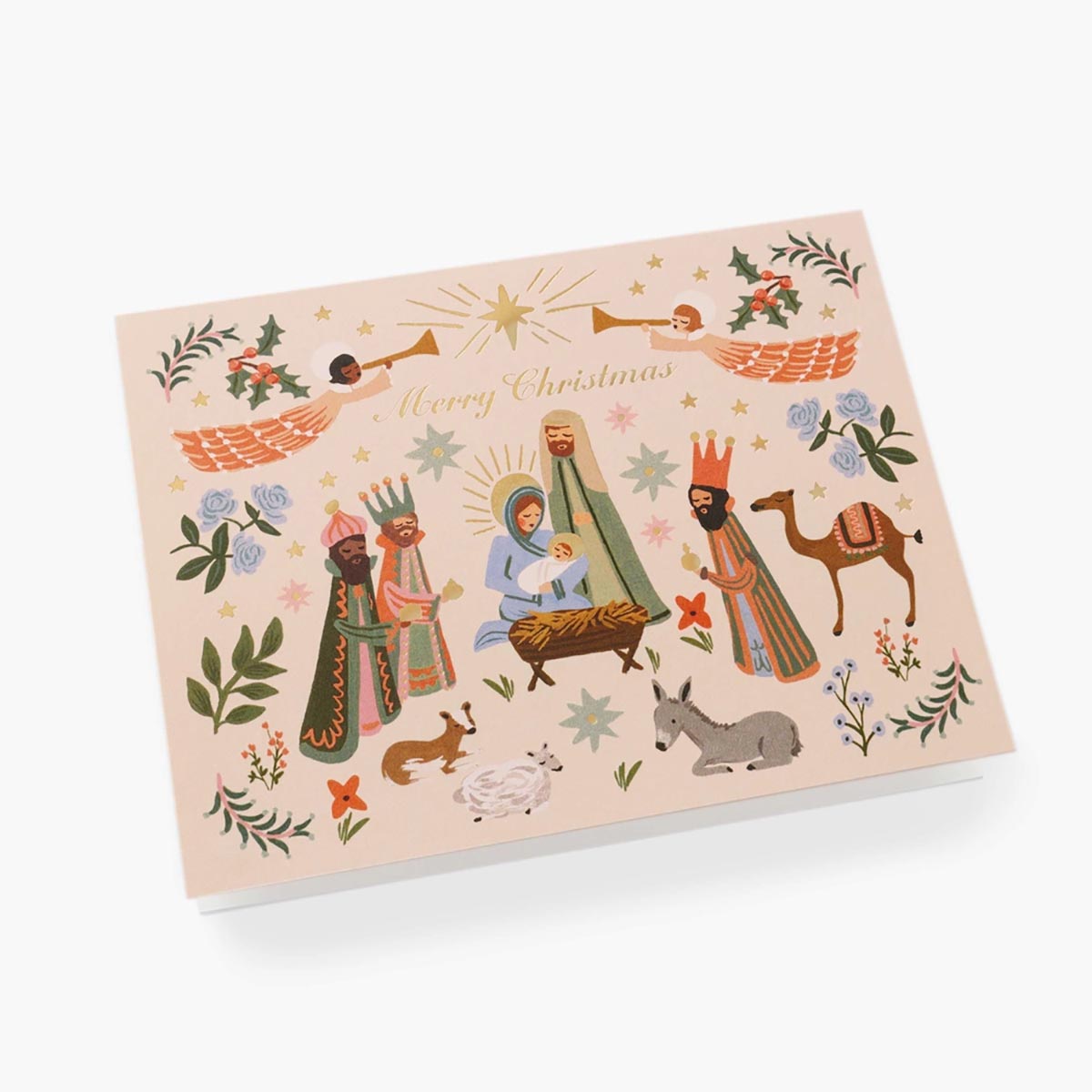 Postal Navidad Nativity Scene - Rifle Paper Co