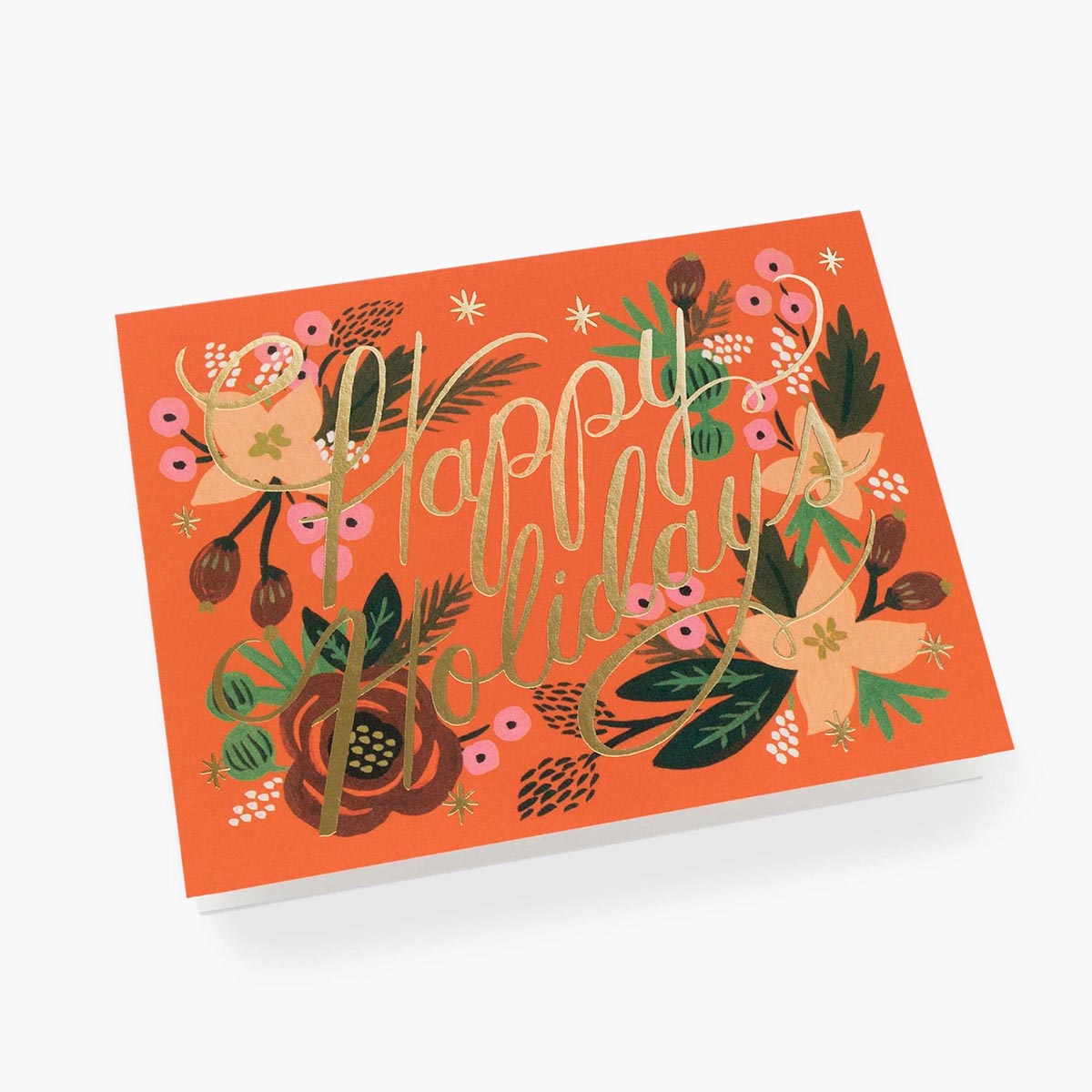 Postal Nadal Poinsettia - Rifle Paper Co