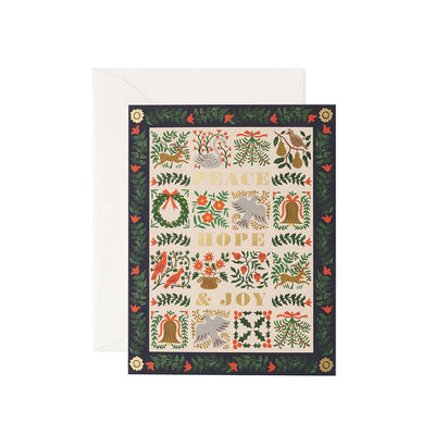 Postal Nadal Christmastide - Rifle Paper Co