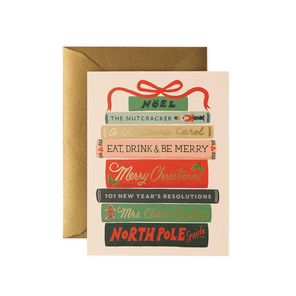 Postal Navidad Holiday Books - Rifle Paper Co