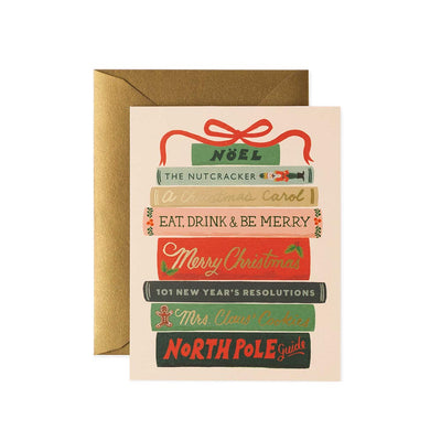 Christmas Postcard Holiday Books - Rifle Paper Co
