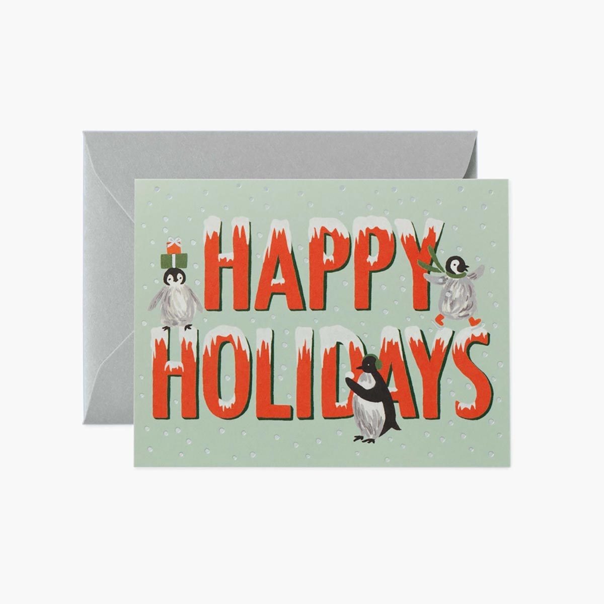 Postal Nadal Holiday on Ice - Rifle Paper Co