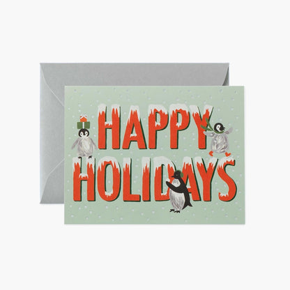 Postal Nadal Holiday on Ice - Rifle Paper Co