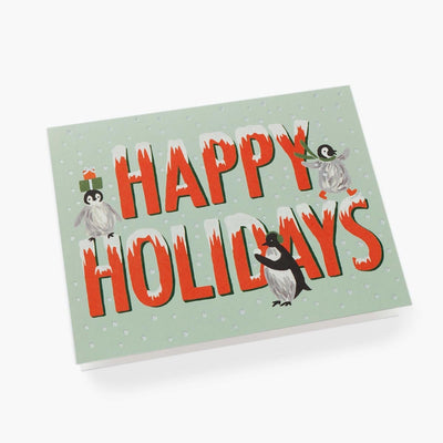 Postal Nadal Holiday on Ice - Rifle Paper Co