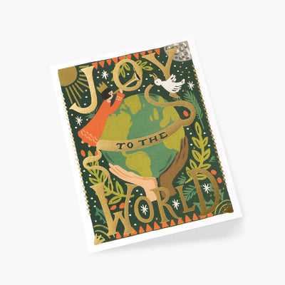 Postal Nadal Joy to the World - Rifle Paper