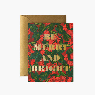Postal Navidad Merry Berry
