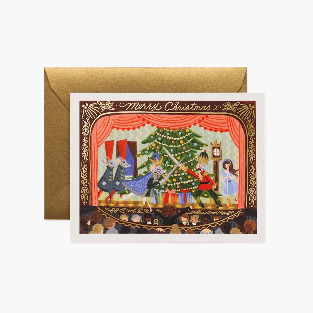 Postal Nadal Nutcracker Christmas