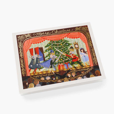 Postal Navidad Nutcracker Christmas