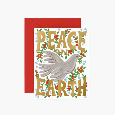 Peace Dove Christmas Card