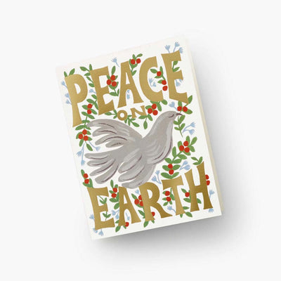 Peace Dove Christmas Card