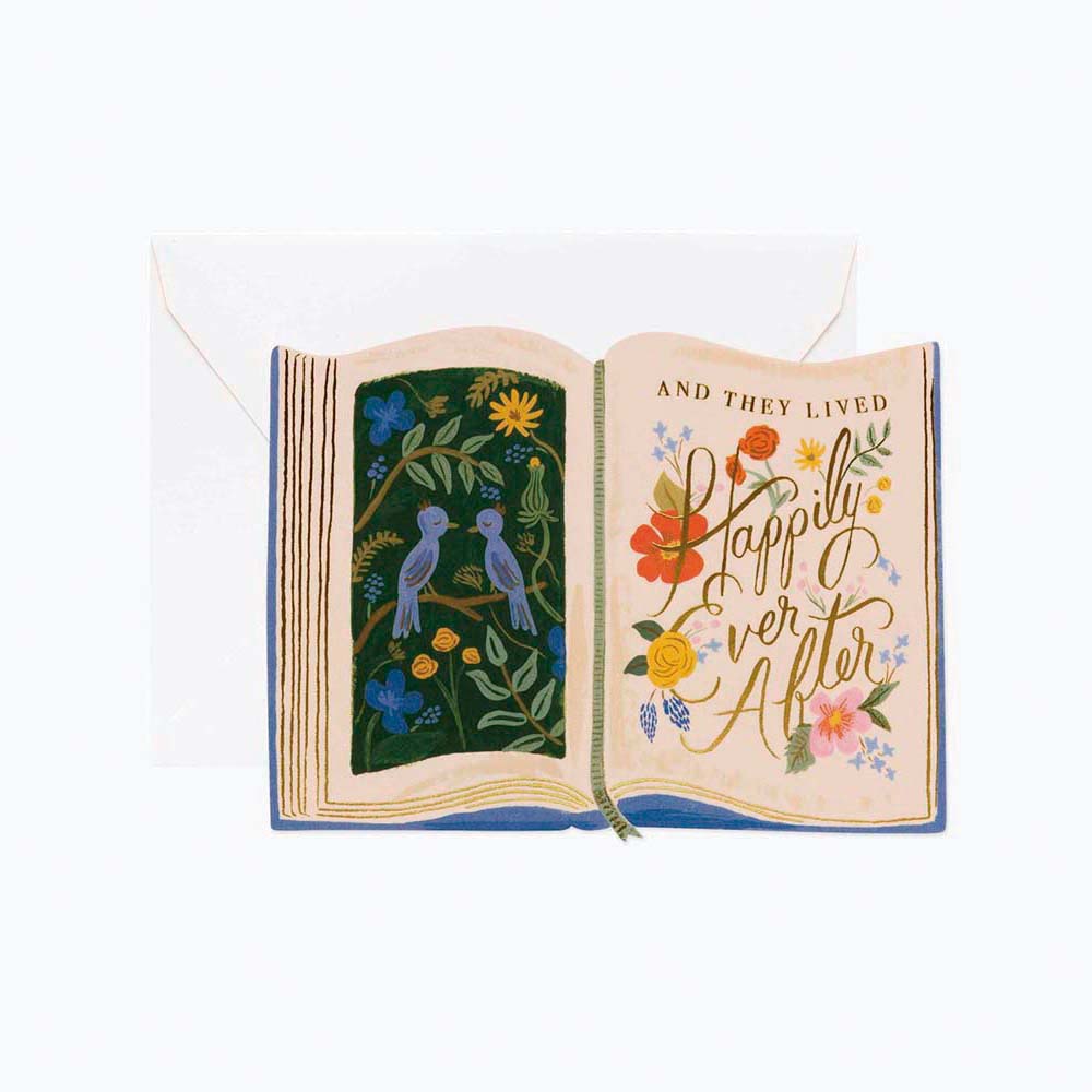 Ever After Wedding Greeting Card - Rifle Paper