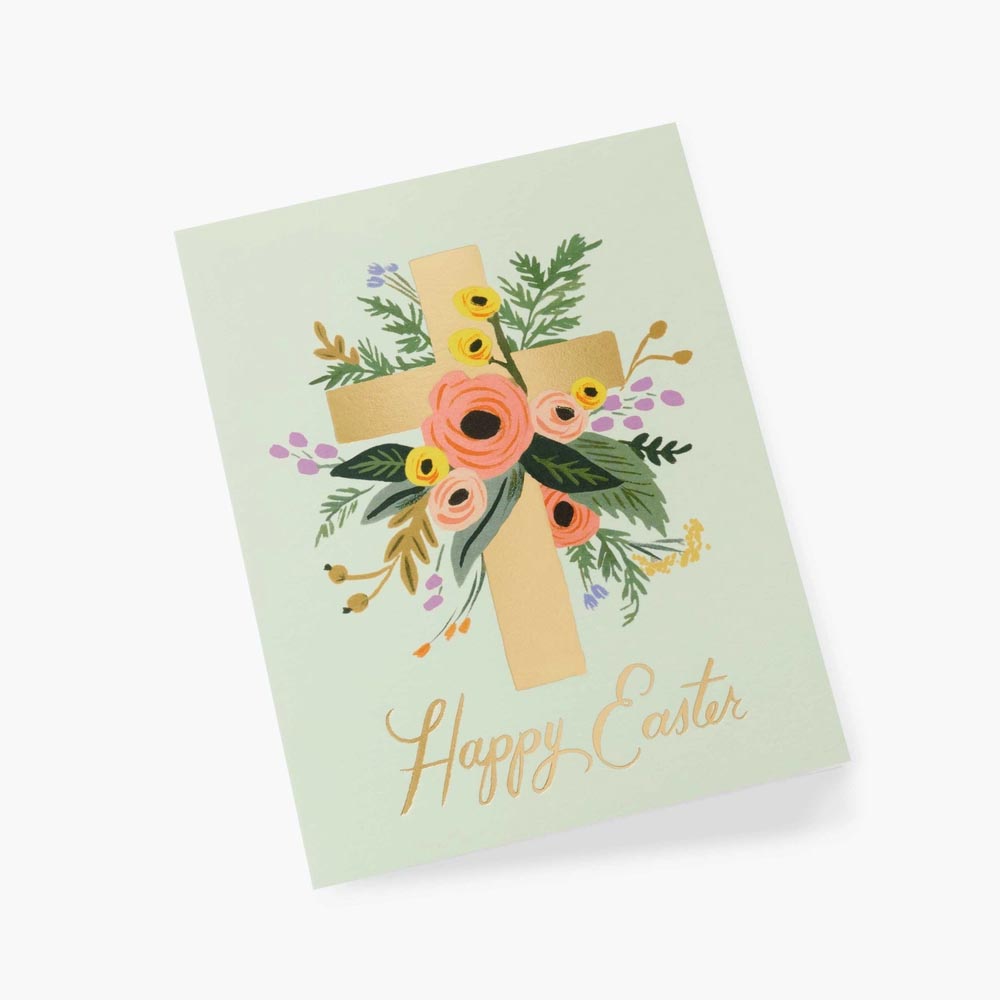 Targeta postal Pasqua - Easter Cross - Rifle Paper Co