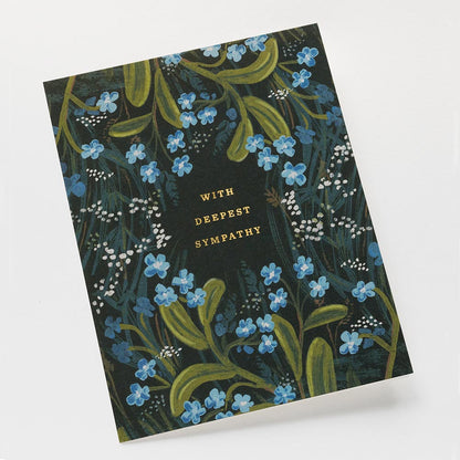Tarjeta Postal Sympathy Bouquet - Rifle Paper Co