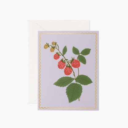 Targeta Postal Gerds - Raspberry - Rifle Paper Co