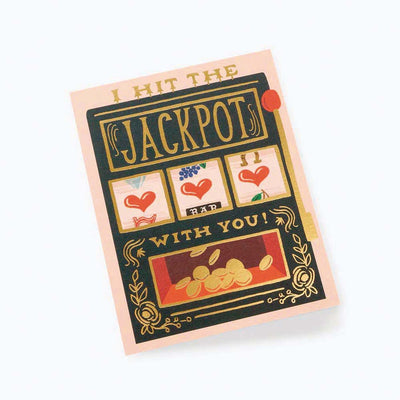 Tarjeta Postal amor Jackpot - Rifle Paper