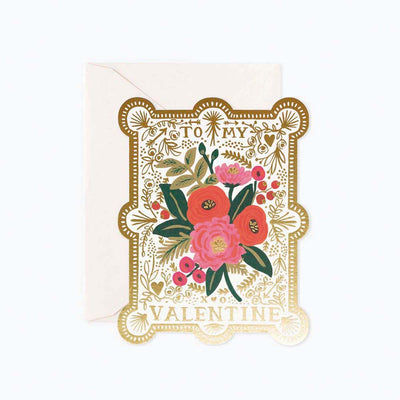 Vintage Valentine's Day Postcard