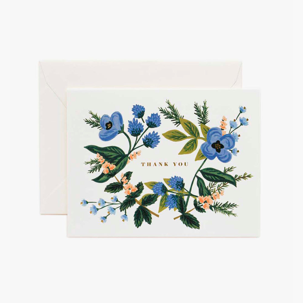 Postal Boda Thank You Bouquet - Rifle Paper