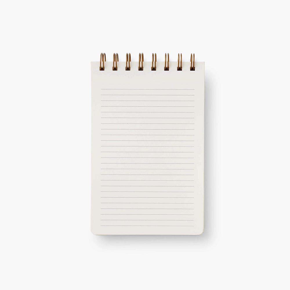 Bloc de notas Marguerite Small Top Notebook (espiral)