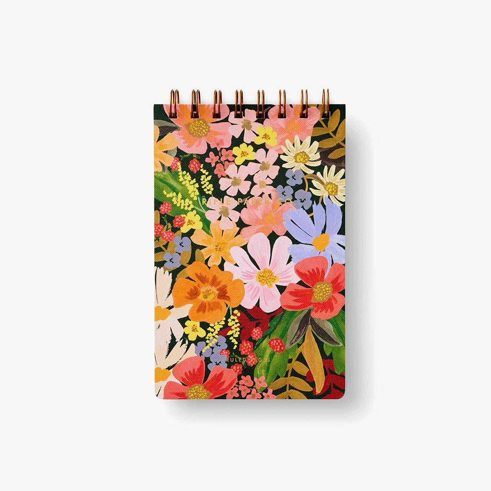 Bloc de notas Marguerite Small Top Notebook (espiral)