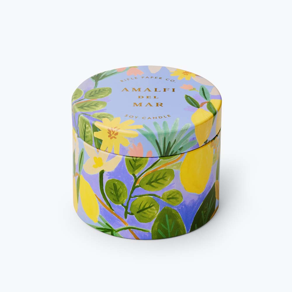 Espelma perfumada Amalfi del Mar - 85 gm - Rifle Paper Co.