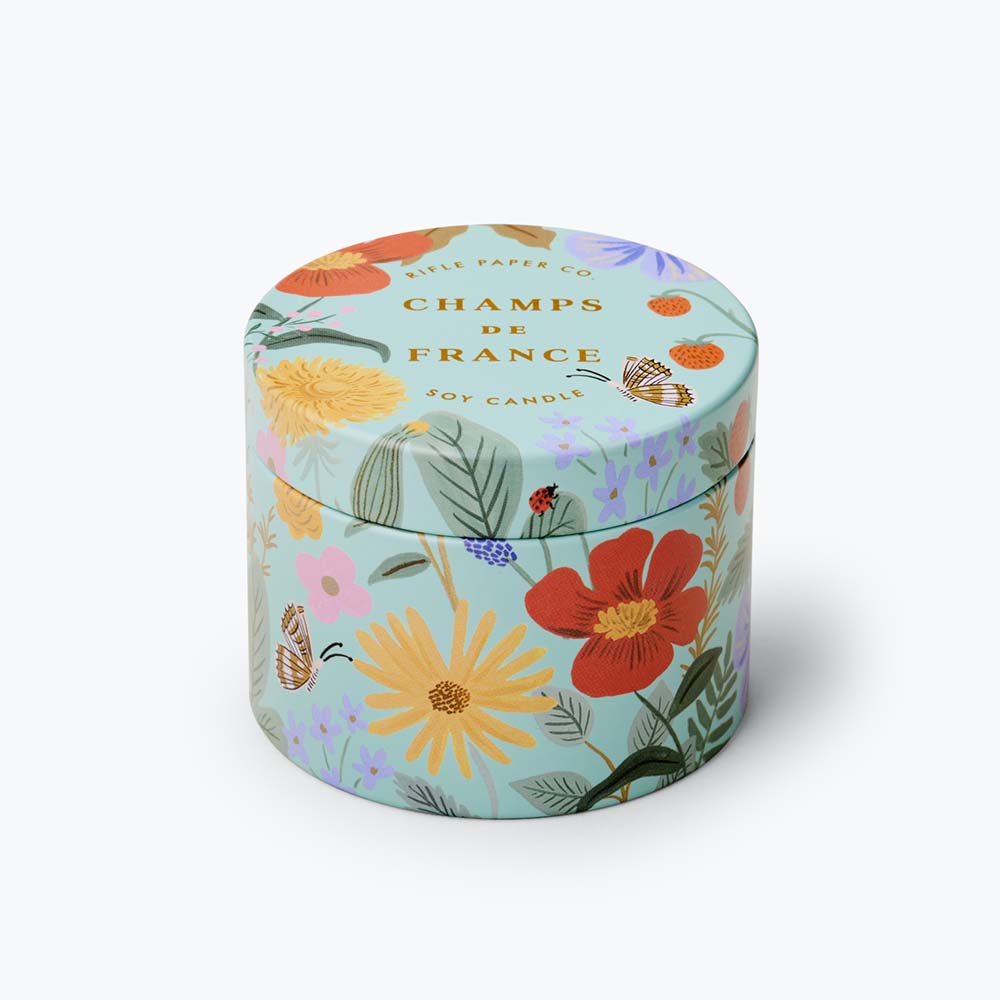 Vela perfumada Champs de France - 85 gm - Rifle Paper Co.