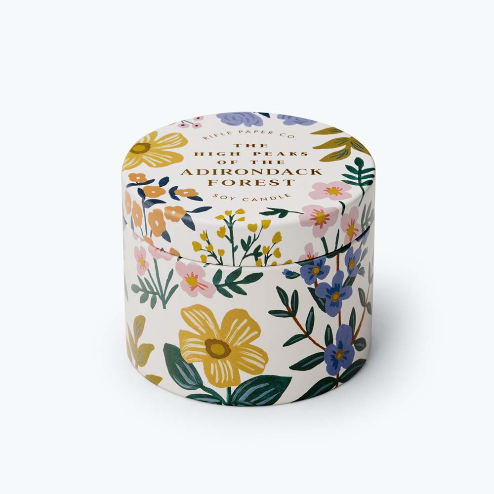 Vela perfumada High Peaks of Adirondacks Forest - 85 gm - Rifle Paper Co.