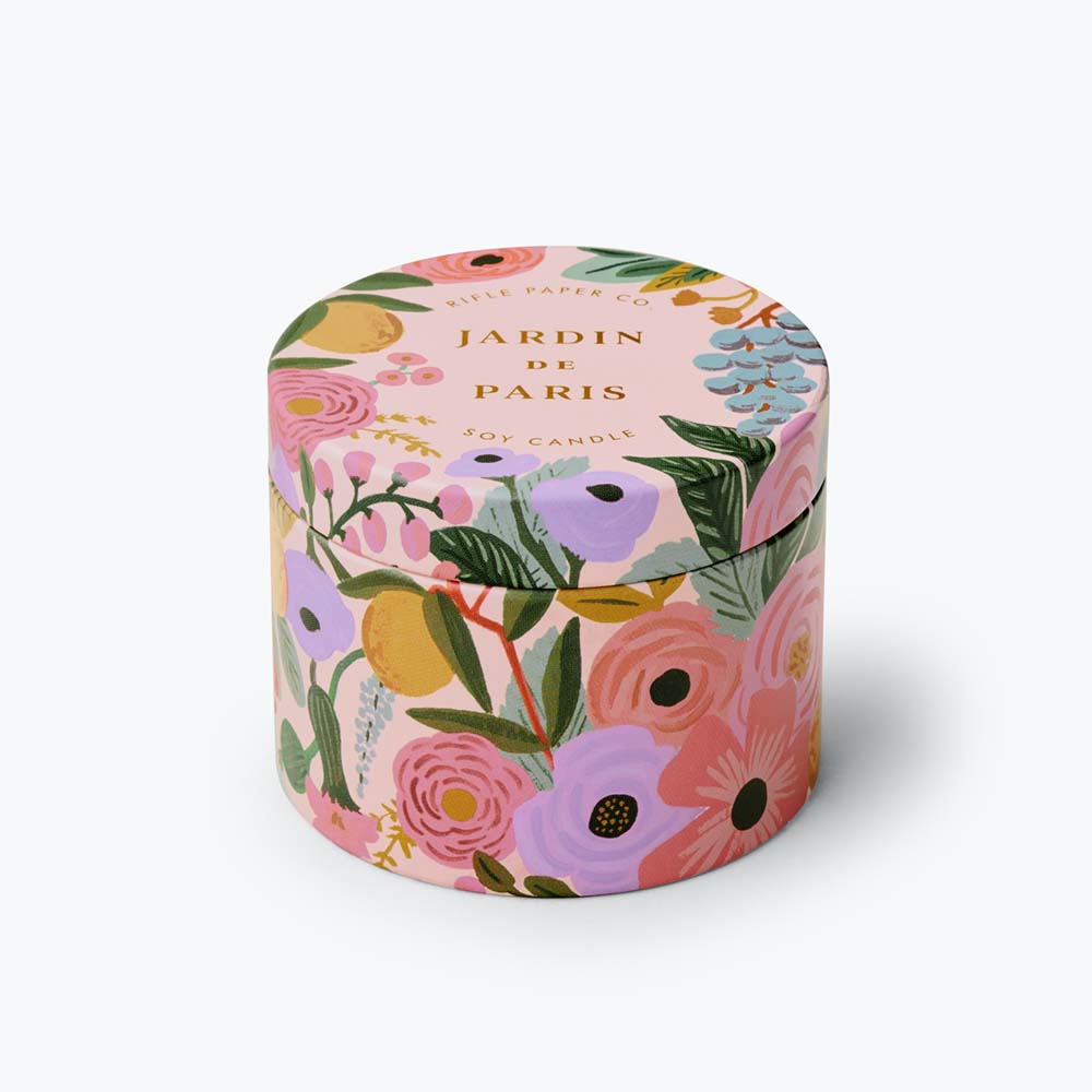 Espelma perfumada Jardí de París - 85 gm - Rifle Paper Co.