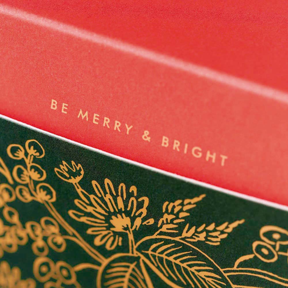 Vela perfumada Holiday - 85 gm - Rifle Paper Co.