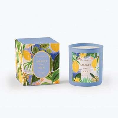 Vela perfumada Amalfi del Mar Candle - Rifle Paper Co.