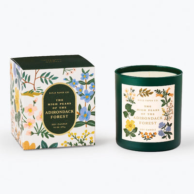 Vela perfumada The High Peack of the Adirondack Forest Candle - Rifle Paper Co.