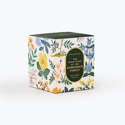 Vela perfumada The High Peack of the Adirondack Forest Candle - Rifle Paper Co.