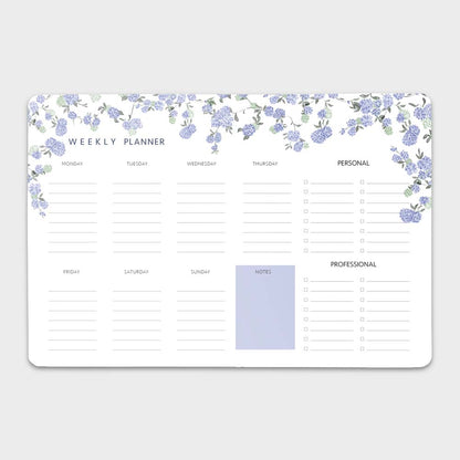 Lavender Weekly Planner