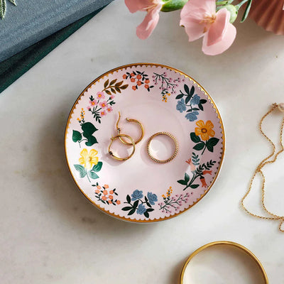 Bandejita anillero porcelana Wildwood - Rifle Paper Co.