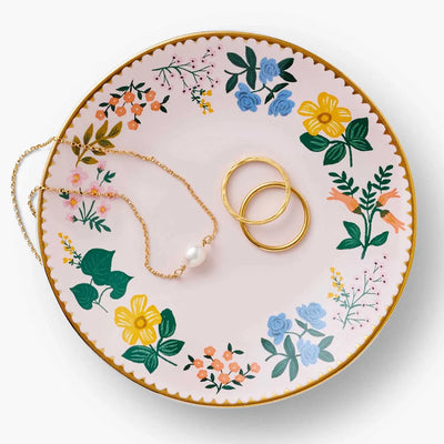 Bandejita anillero porcelana Wildwood - Rifle Paper Co.