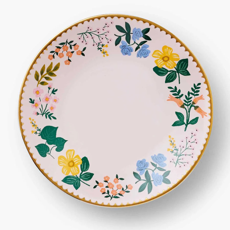 Bandejita anillero porcelana Wildwood - Rifle Paper Co.