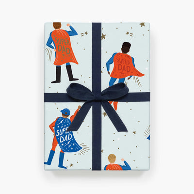 Super Dad Wrapping Paper - Rifle Paper Co
